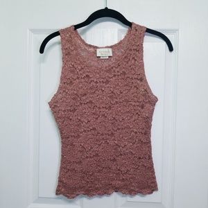 Victoria's Secret Lace Top